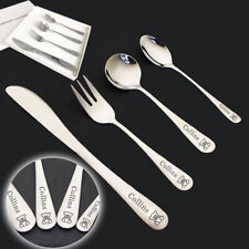 Personalised kids cutlery for sale  UK