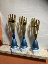 Coppe trofeo dorato usato  Valenzano