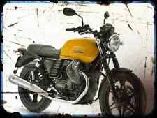 Metal sign motorbike for sale  UK
