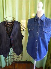 Lot 2piéces chemise d'occasion  Saint-Cyprien
