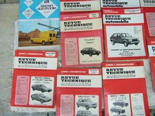 Revues techniques automobiles d'occasion  Castelnaudary