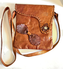 Vintage red leather for sale  USA