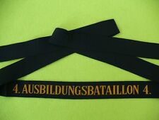Bundeswehr mützenband ausbild gebraucht kaufen  Cuxhaven