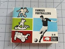 Famous footballers hippo for sale  HASTINGS