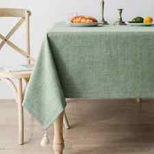 Toalha de mesa de algodão e linho high-end retangular tapete de mesa comprar usado  Enviando para Brazil