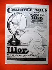 Press advertisement lilor d'occasion  Expédié en Belgium