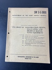 Supply manual 3800 for sale  Bangor