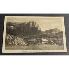 Cartolina dolomiti rifugio usato  Alessandria