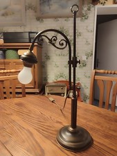 Tischlampe messing romantische gebraucht kaufen  Neuss