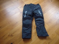 Waterproof motorcycle trousers for sale  HARROGATE