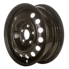 Roda preta pintada recondicionada 15x5,5 serve para 560-70738 comprar usado  Enviando para Brazil