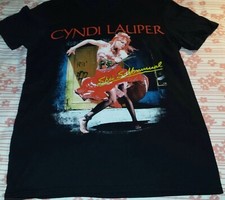 Camiseta Vintage Cyndi Lauper She's So Unusual Tamanho P A 345xl comprar usado  Enviando para Brazil