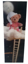Lenticular bookmark teddy for sale  LONDON