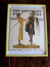 Norman rockwell authentique d'occasion  Bellerive-sur-Allier