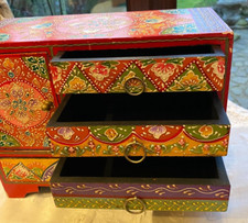 Hand painted folk for sale  AYLESBURY