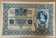 österreich ungarn papiergeld gebraucht kaufen  Unterpleichfeld