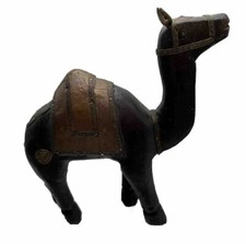 Wooden camel brass for sale  Alexandria