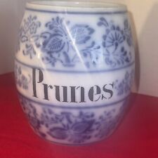 Vintage prunes canister for sale  Des Moines