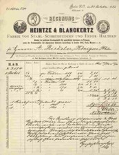 Heintze blanckertz 1887 gebraucht kaufen  Bayreuth