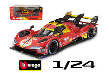 Ferrari 499P #50 Winner 24h Le Mans 2024 Scala 1:24 Burago na sprzedaż  Wysyłka do Poland