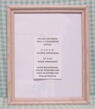 Wood frame pickled for sale  Reedsport