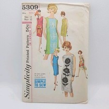 Simplicity 5309 misses for sale  Alamosa