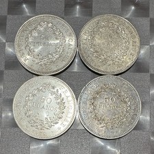 Monete franchi francesi usato  Cervignano del Friuli
