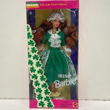 Mattel irish barbie for sale  Los Angeles