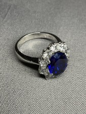 Grosse bague argent d'occasion  Saint-Nazaire
