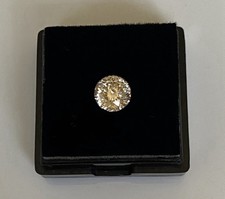Moissanite sciolta taglio usato  Villanova d'Albenga