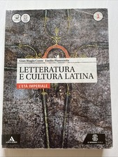 Letteratura cultura latina usato  Storo