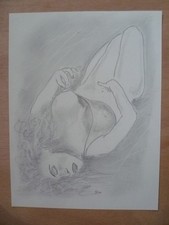 Caresse dessin erotique d'occasion  Sauzet