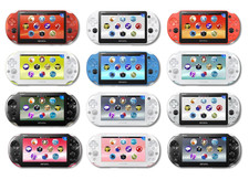Console Sony Playstation PS Vita PCH-2000 │ Preto / Branco / Azul / Vermelho │ Funcionando comprar usado  Enviando para Brazil
