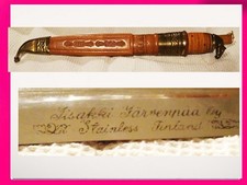 Couteau finlandais atelier d'occasion  Mont-de-Marsan