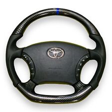 Volante de fibra de carbono Toyota PRADO J120, Toyota 4RUNNER N210 | 2002-2009, usado comprar usado  Enviando para Brazil