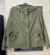 Khaki jacket hood for sale  LIVERPOOL