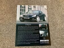 Brabus 6.1 slk for sale  PRESTON