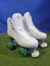 Rye patins white d'occasion  Expédié en Belgium