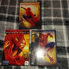 Spider-Man 1, 2 & 3 (DVD) B4 comprar usado  Enviando para Brazil