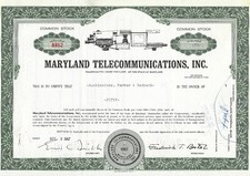 Maryland telecommunications in d'occasion  France