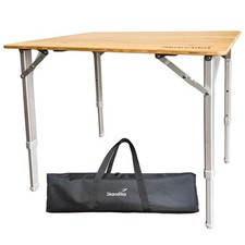 Skandika bambus campingtisch gebraucht kaufen  Essen