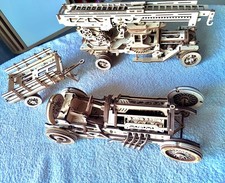 Lot maquettes bois d'occasion  Toulouse-