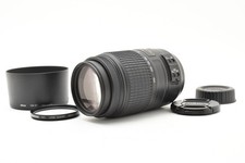 Lente Nikon AF-S DX Nikkor 55-300mm f/4.5-5.6 G ED VR com capuz [Exc++] #2531631 comprar usado  Enviando para Brazil