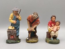 Antico lotto personaggi usato  Avola