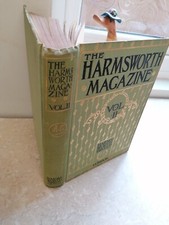Harmsworth monthly pictorial for sale  NORTHWICH