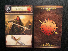 Usado, Game of Thrones The Board Game Darkstar Card 2011 SEGUNDA EDIÇÃO comprar usado  Enviando para Brazil