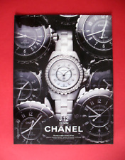 Publicite presse chanel d'occasion  Mazamet