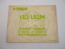 Yamaha lb2 chappy gebraucht kaufen  Merseburg