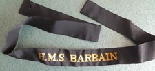 Hms barbain cap for sale  UK