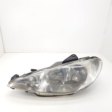 PEUGEOT 206 Frontscheinwerfer Scheinwerfer Vorne Links 9660535680 89901056, usado comprar usado  Enviando para Brazil